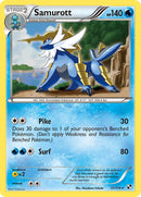 Samurott (31/114) (Black & White: Base Set) [Theme Deck Exclusive]