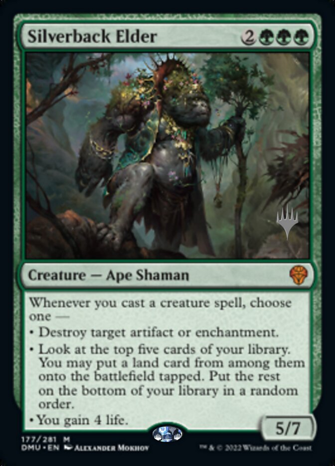 Silverback Elder (Promo Pack) [Dominaria United Promo Pack]