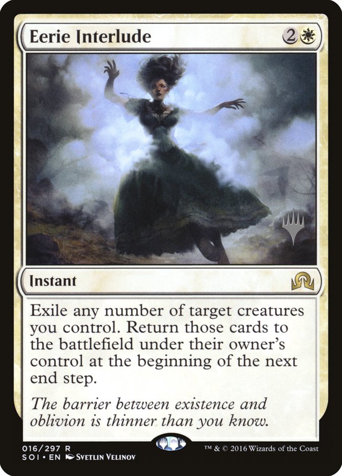 Eerie Interlude (Promo Pack) [Shadows over Innistrad Promo Pack]