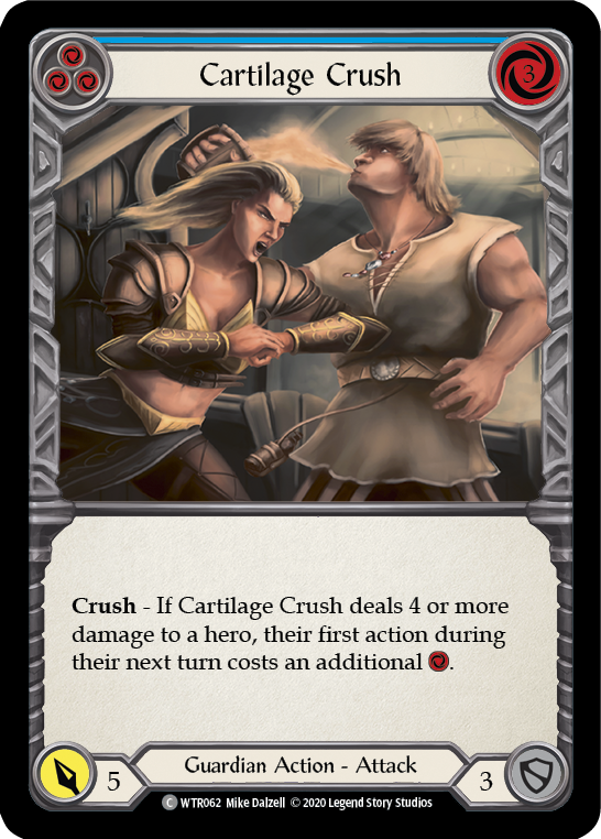 Cartilage Crush (Blue) [U-WTR062] (Welcome to Rathe Unlimited) Unlimited Normal