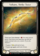 Voltaire, Strike Twice [ELE034] (Tales of Aria) 1st Edition Normal