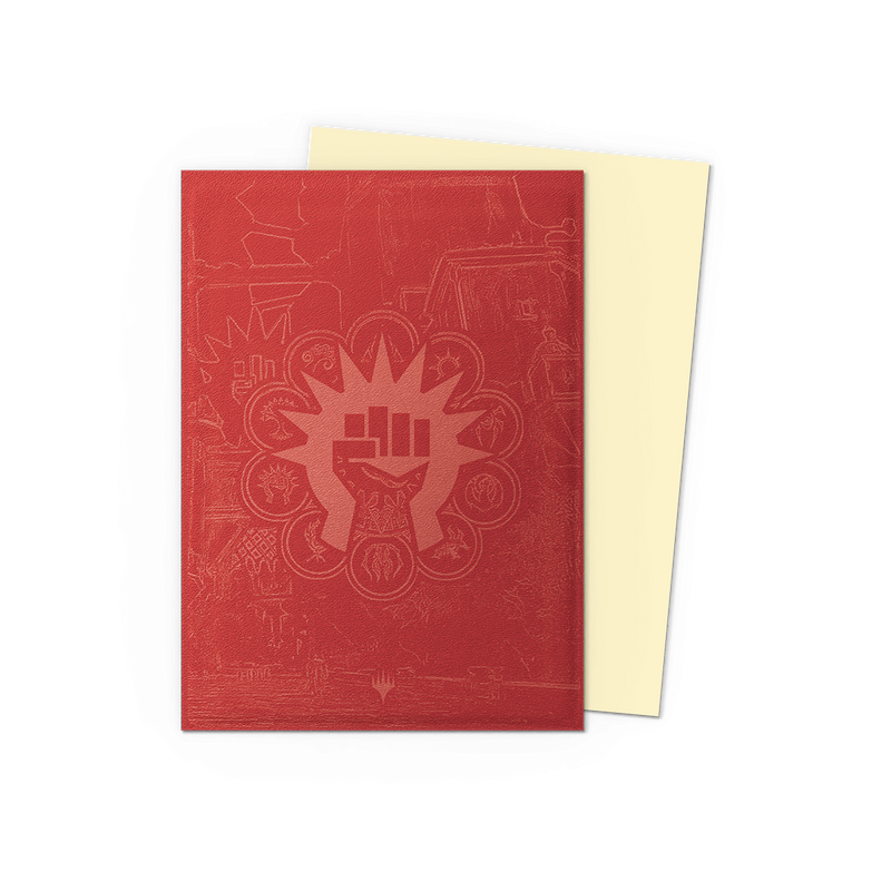 Dragon Shield: Standard 100ct Dual Matte Art Sleeves - Boros Legion