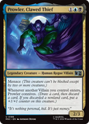 Prowler, Clawed Thief (Surge Foil) [Marvel Super Heroes]