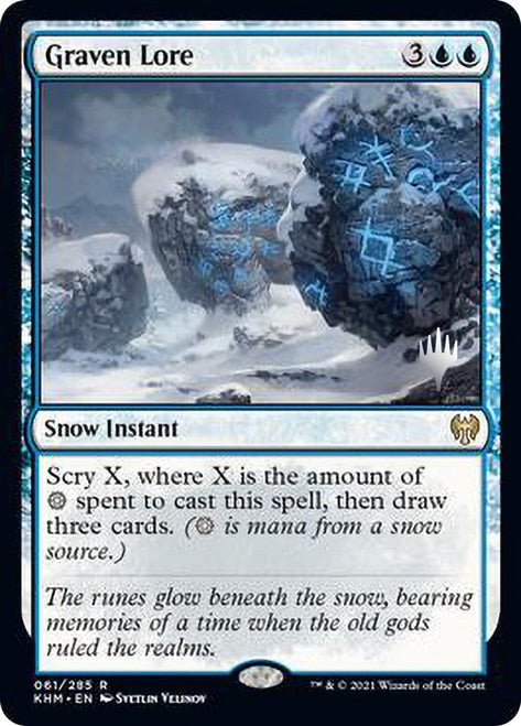 Graven Lore (Promo Pack) [Kaldheim Promo Pack]