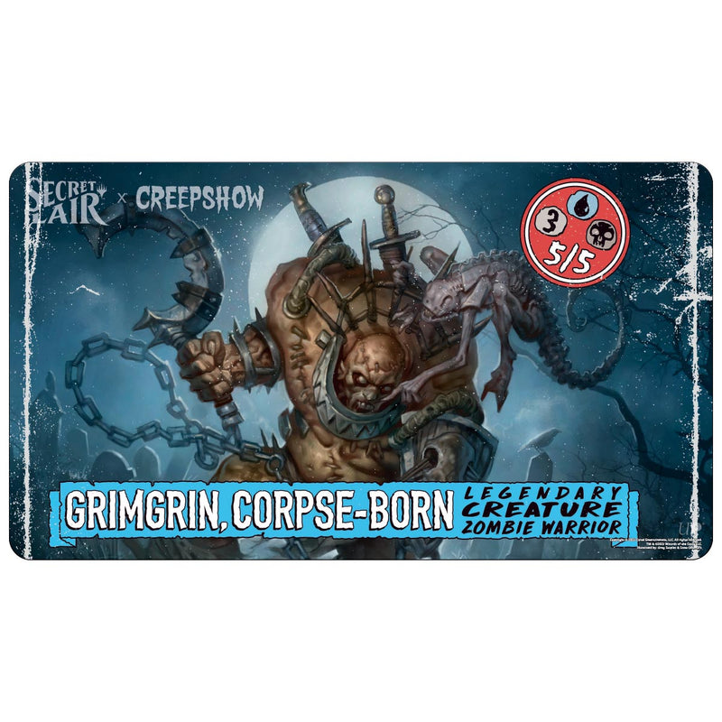 Ultra PRO: Playmat - Secret Lair Spookydrop 2023 (Grimgrin, Corpse-Born)