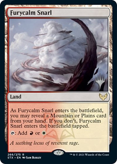 Furycalm Snarl (Promo Pack) [Strixhaven: School of Mages Promo Pack]
