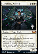Sanctuary Warden (Promo Pack) [Streets of New Capenna Promo Pack]