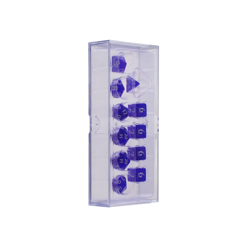 Ultra PRO: 11-Dice Set - Eclipse (Royal Purple)