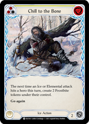 Chill to the Bone (Yellow) [ELE164] (Tales of Aria) 1st Edition Rainbow Foil