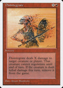 Disintegrate (4th Ed 1996 Dated) [Introductory Two-Player Set]