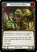 Bonebreaker Bellow (Blue) [HVY043] (Heavy Hitters) Rainbow Foil