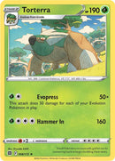 Torterra (008/172) (Sword & Shield: Brilliant Stars) [Theme Deck Exclusive]