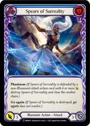 Spears of Surreality (Blue) [U-MON103] (Monarch Unlimited) Unlimited Normal