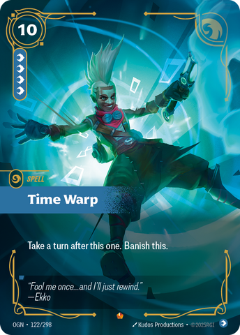 front of card Time Warp [Origins] #122