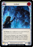 Icebind (Yellow) [UPR120] (Uprising) Rainbow Foil