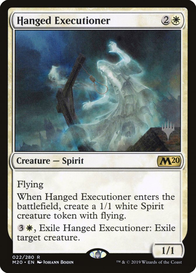 Hanged Executioner (Promo Pack) [Core Set 2020 Promo Pack]