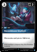 front of card Ravenbloom Student [Origins]