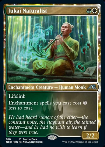 Jukai Naturalist (Promo Pack) [Kamigawa: Neon Dynasty Promo Pack]
