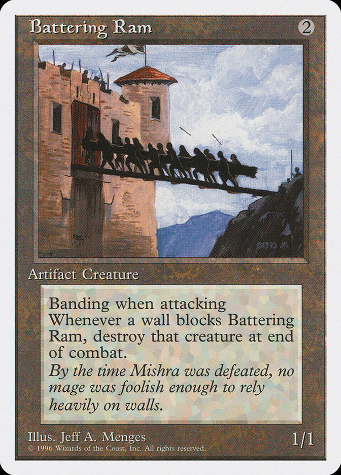 Battering Ram (4th Ed 1996 Dated) [Introductory Two-Player Set]