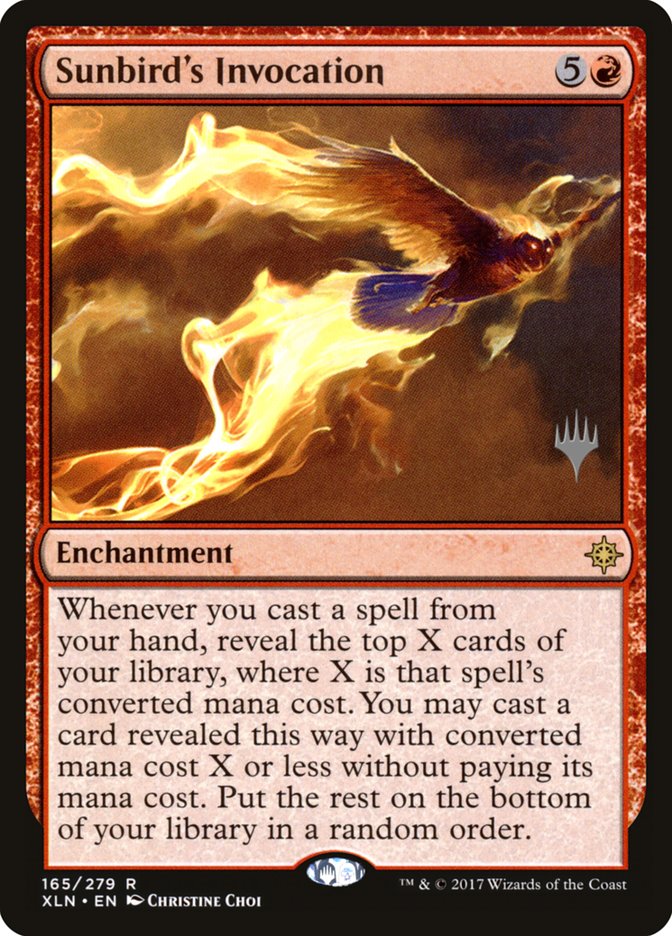 Sunbird's Invocation (Promo Pack) [Ixalan Promo Pack]