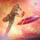 Secret Lair Drop: Secret Lair x Marvel's Captain America (Rainbow Foil Edition)