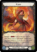 Death Dealer // Kano [U-ARC040 // U-ARC114] (Arcane Rising Unlimited) Unlimited Normal