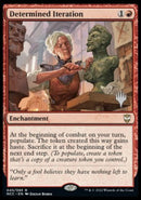 Determined Iteration (Promo Pack) [Streets of New Capenna Commander Promo Pack]