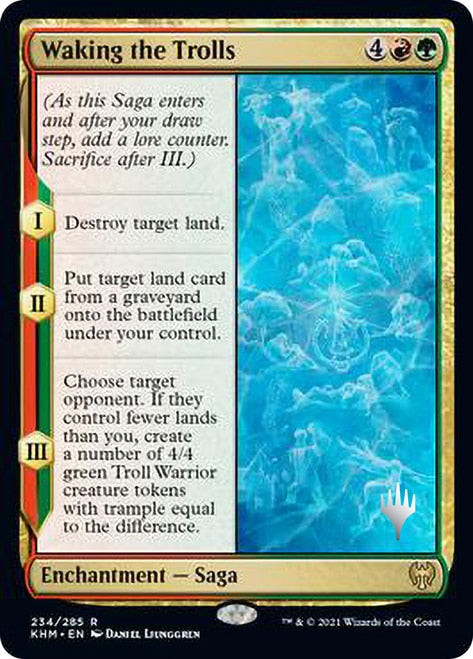Waking the Trolls (Promo Pack) [Kaldheim Promo Pack]