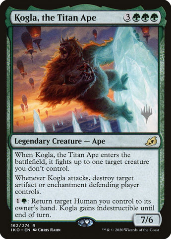 Kogla, the Titan Ape (Promo Pack) [Ikoria: Lair of Behemoths Promo Pack]
