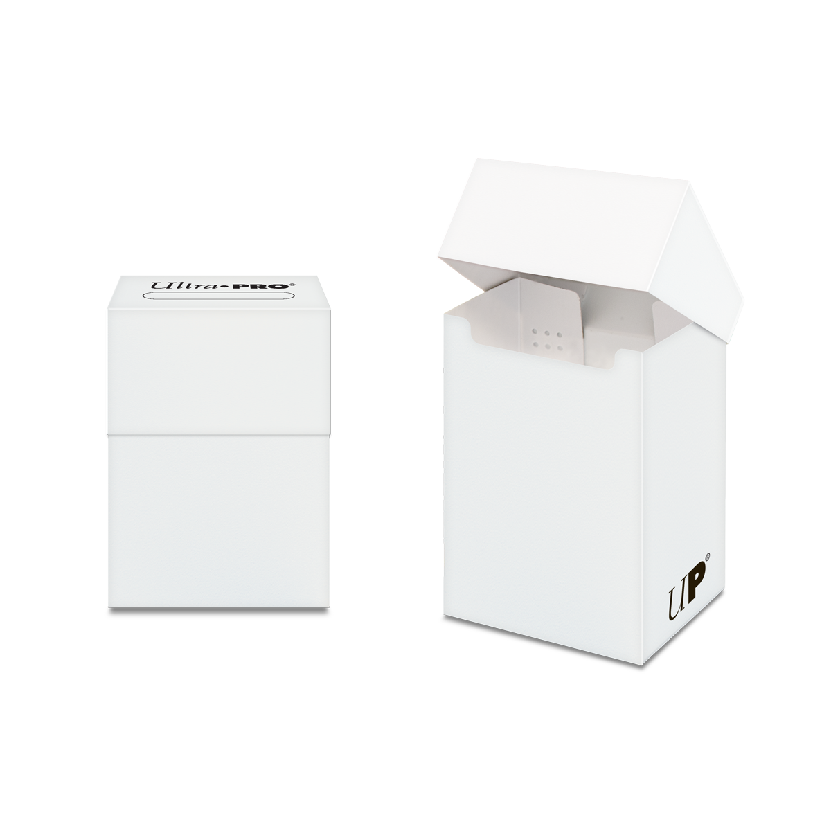 Ultra PRO: 80+ Deck Box - White