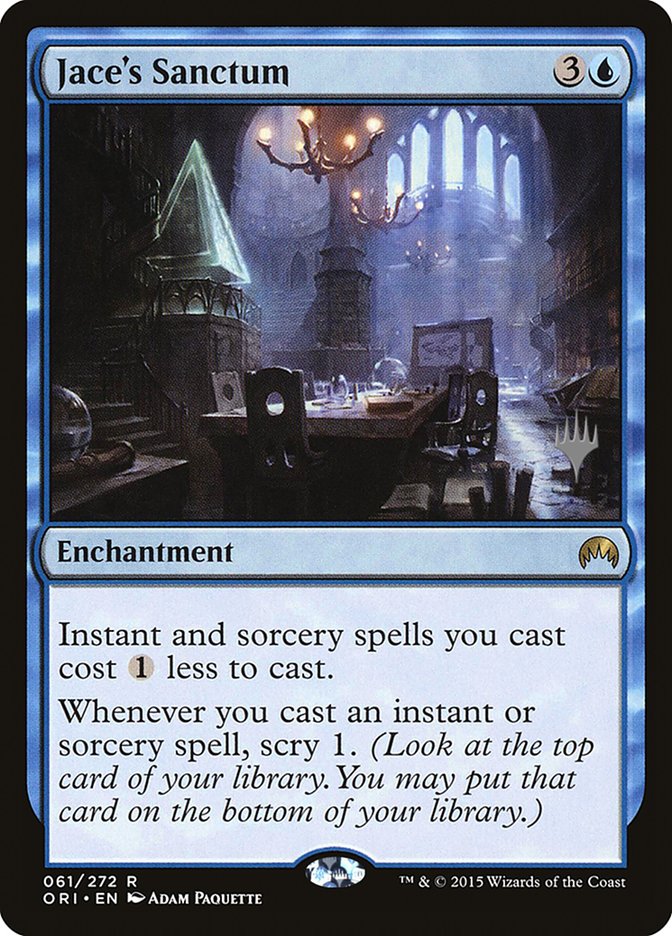 Jace's Sanctum (Promo Pack) [Magic Origins Promo Pack]
