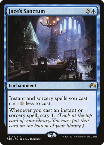 Jace's Sanctum (Promo Pack) [Magic Origins Promo Pack]