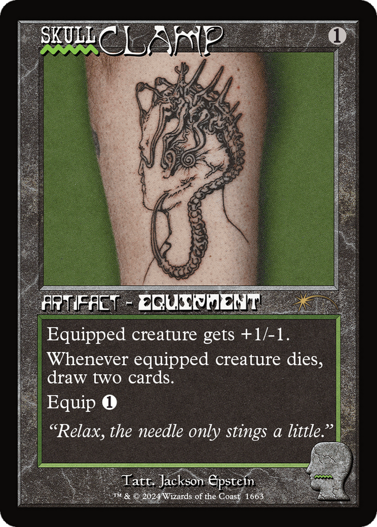 Skullclamp (1663) [Secret Lair Drop Series]