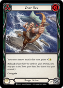 Over Flex (Blue) [ELE221] (Tales of Aria) 1st Edition Rainbow Foil