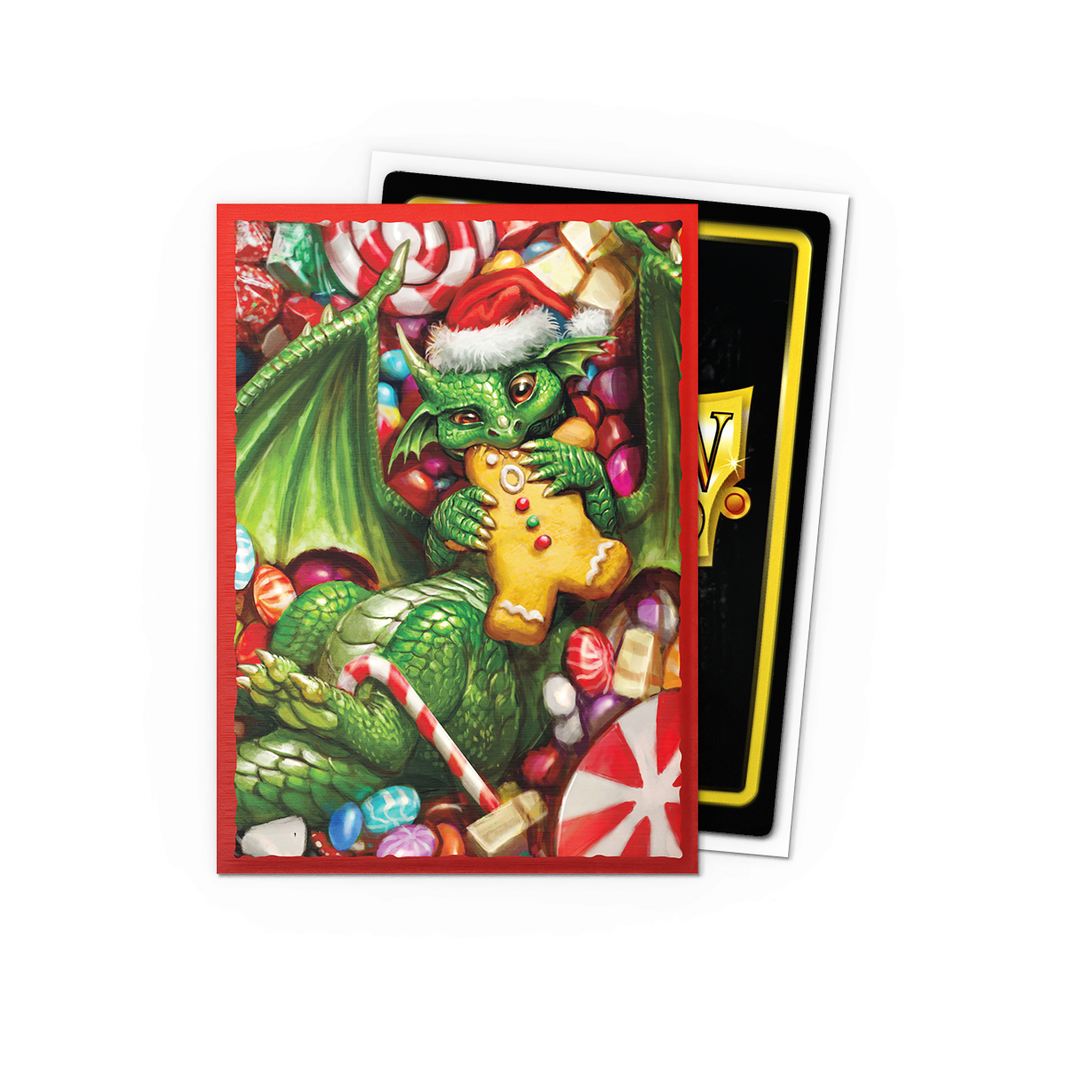 Dragon Shield: Standard 100ct Brushed Art Sleeves - Christmas 2024