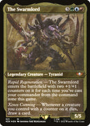 (Thick Stock Display Commander) The Swarmlord (Surge Foil) [Warhammer 40,000]