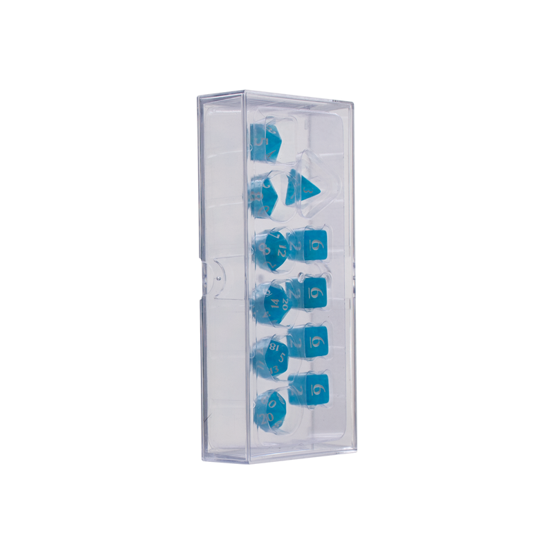 Ultra PRO: 11-Dice Set - Eclipse (Sky Blue)