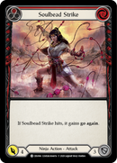 Soulbead Strike (Red) [CRU066] (Crucible of War) 1st Edition Rainbow Foil