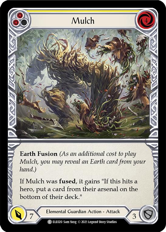 Mulch (Yellow) [ELE020] (Tales of Aria) 1st Edition Normal