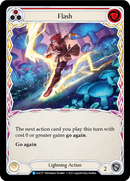 Flash (Red) [ELE177] (Tales of Aria) 1st Edition Rainbow Foil
