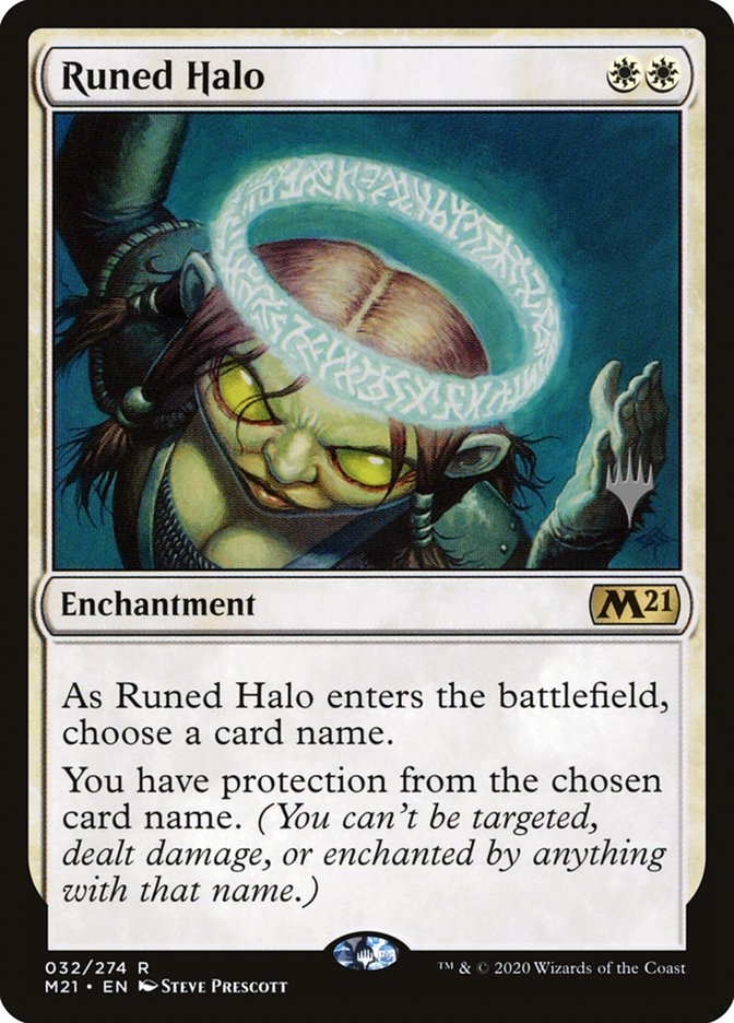 Runed Halo (Promo Pack) [Core Set 2021 Promo Pack]