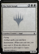 The Sixth Seraph [Unknown Event Promo Sticker Cards]