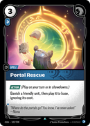 front of card Portal Rescue [Origins]