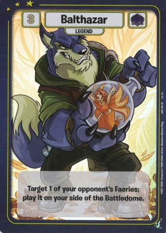 Balthazar - Defenders of Neopia - 1st Edition