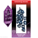 Sirius Dice: Adventure Dice Set - D&D Bard: Blue/Black