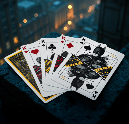 Theory11 - Batman 85th Anniversary Playing Cards