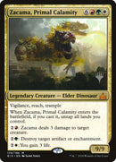 Zacama, Primal Calamity (Promo Pack) [Rivals of Ixalan Promo Pack]