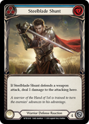 Steelblade Shunt (Blue) [WTR128-R] (Welcome to Rathe) Alpha Print Normal