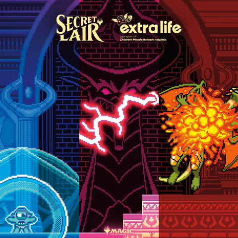 Secret Lair Drop Series: Pixel Perfect - Extra Life 2024 (Non-Foil Edition)