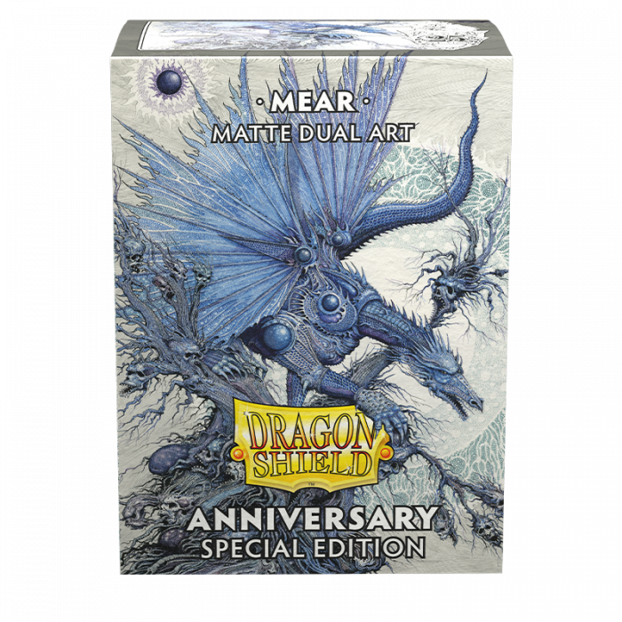 Dragon Shield: Standard 100ct Sleeves - Special Anniversary - Mear (Dual Matte)